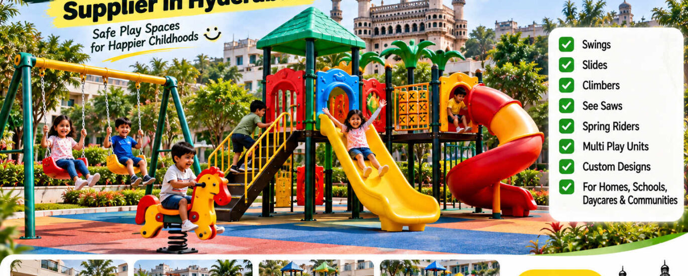 Kids Outdoor Play Equipment Supplier in Hyderabad