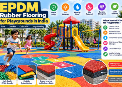 EPDM Rubber Flooring for Playgrounds in India: Buying Guide