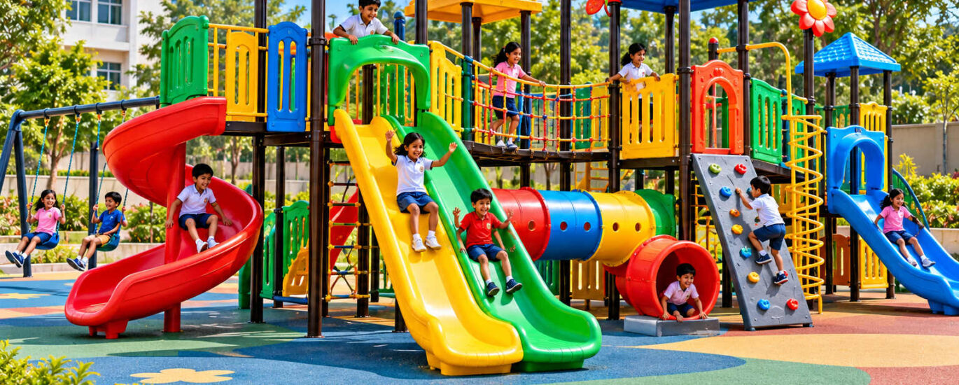 Multi Activity Play Stations for Parks and Schools in India