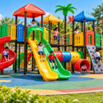 Multi Activity Play Stations for Parks and Schools in India