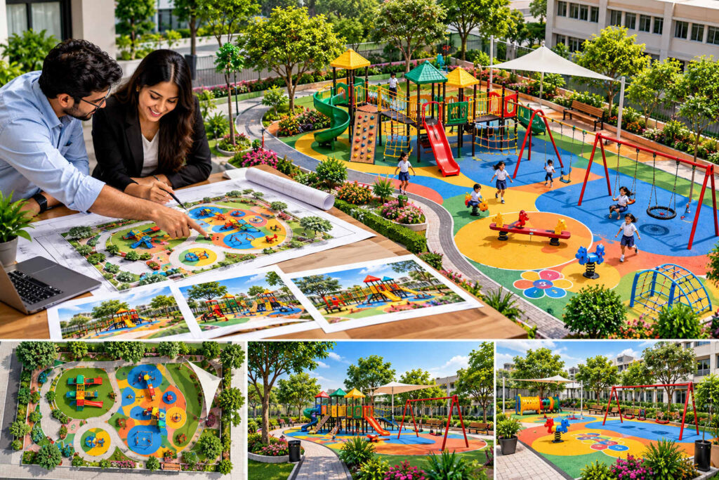 Custom Playground Design and Layout Services in India: What a Good Designer Actually Does