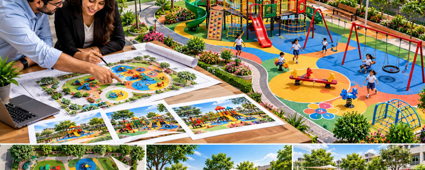 Custom Playground Design and Layout Services in India