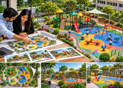 Custom Playground Design and Layout Services in India