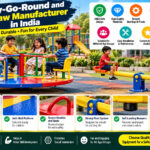 Merry-Go-Round and See-Saw Manufacturer in India | Buying Guide