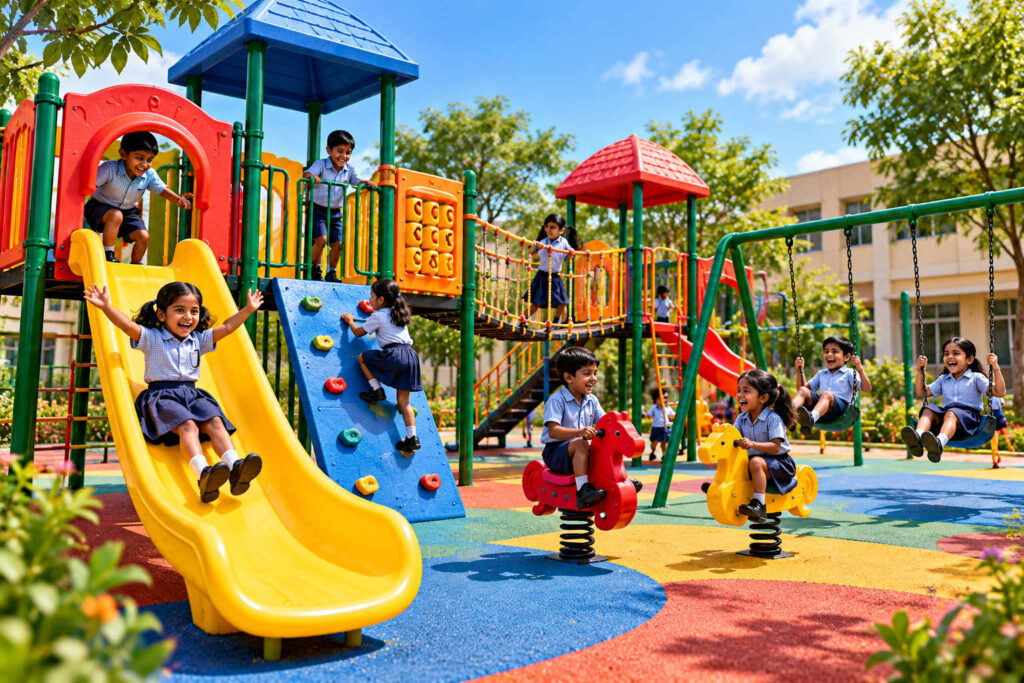 Playground Equipment for CSR Projects and NGOs in India: A Practical Guide for Funders and Implementers