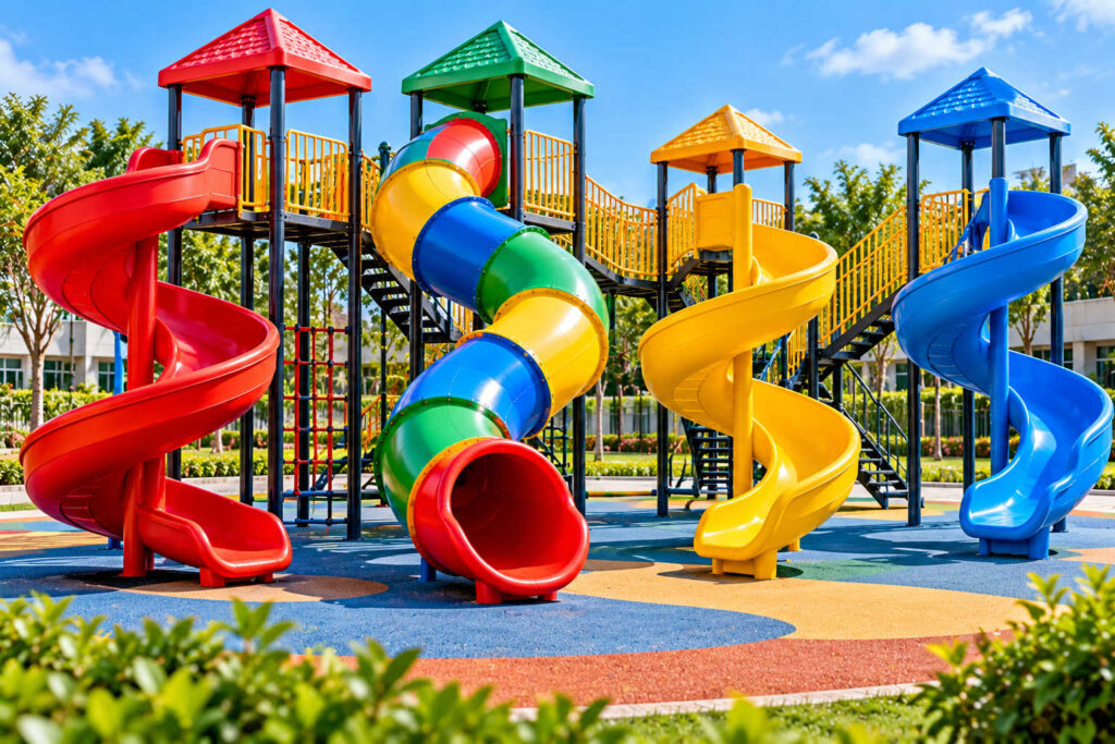 Spiral Slides Manufacturer in India: What to Know Before You Buy One