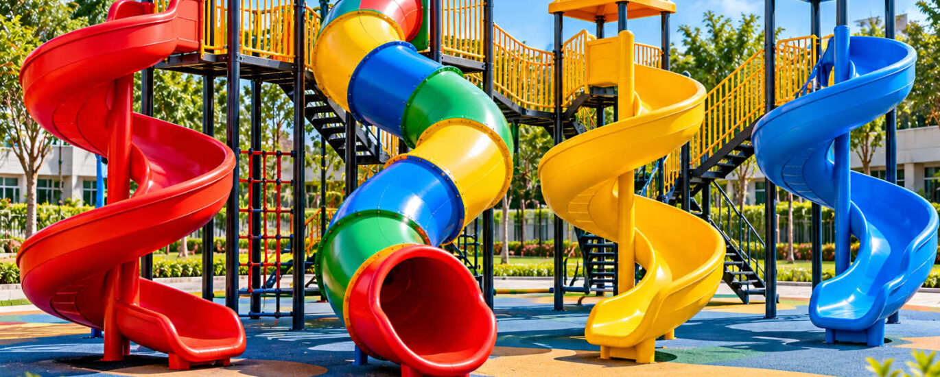 Spiral Slides Manufacturer in India: Complete Buying Guide
