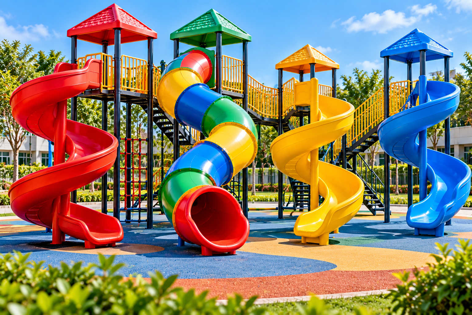 Spiral Slides Manufacturer in India: Complete Buying Guide