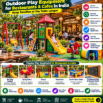 Outdoor Play Equipment for Restaurants and Cafes in India
