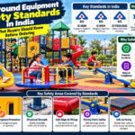 Playground Equipment Safety Standards in India | Buyer’s Guide