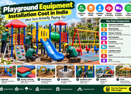 Playground Equipment Installation Cost in India: Price Guide