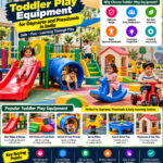 Toddler Play Equipment for Daycares and Preschools in India