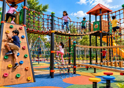 Climbing Frames and Rope Courses for Kids in India