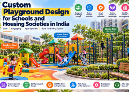 ustom Playground Design for Schools & Housing Societies in India