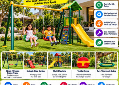 Swing Sets for Home Gardens and Villas in India