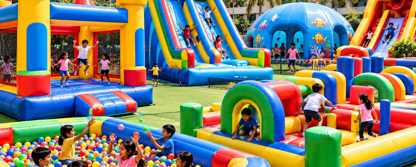 Inflatable Amusement Park Equipment Manufacturer in India
