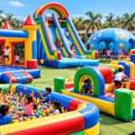 Inflatable Amusement Park Equipment Manufacturer in India