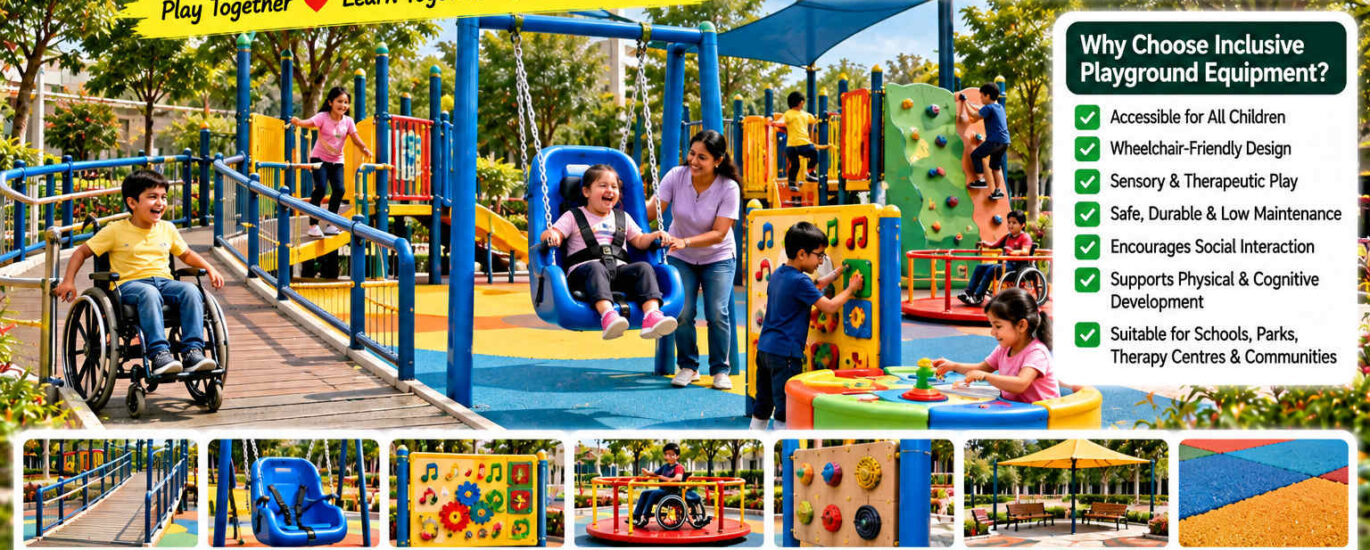 Inclusive Playground Equipment for Special Needs Children in India