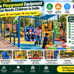 Inclusive Playground Equipment for Special Needs Children in India